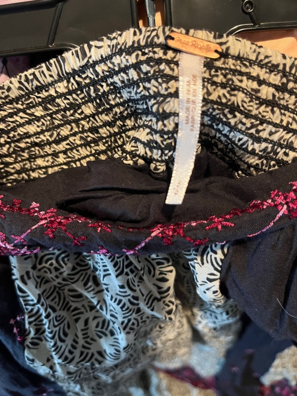 Free People Flowy Maxi Skirt! Sz S - Picture 6 of 6